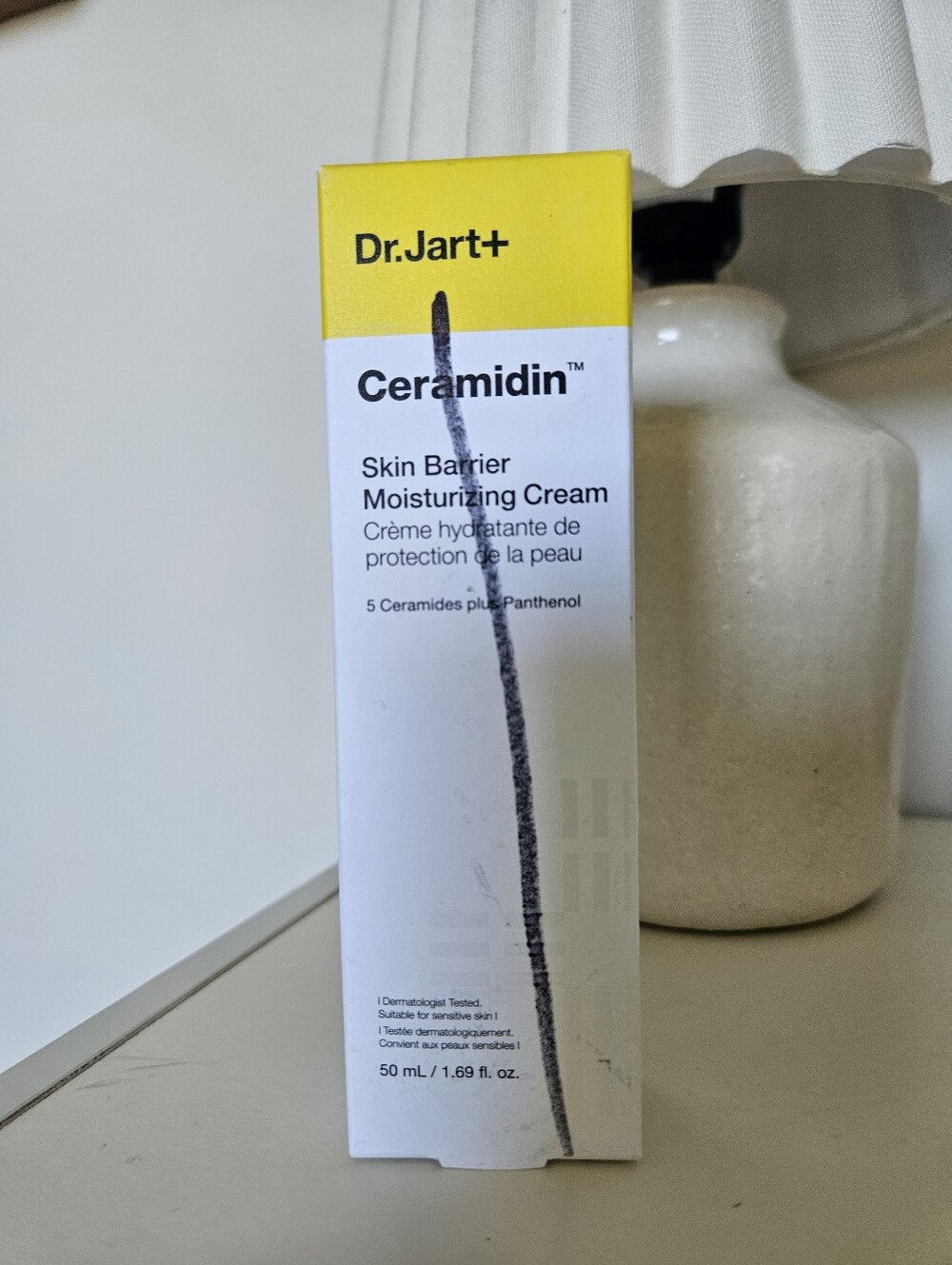 Dr. Jart+ Ceramidin™ Skin Barrier Moisturizing Cream – 50 ml / 1.69 fl oz